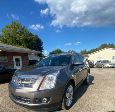 2012 Cadillac SRX for sale at MYERS PRE OWNED AUTOS & POWERSPORTS in Paden City WV