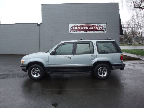 1996 Ford Explorer for sale at Motion Autos in Longview WA