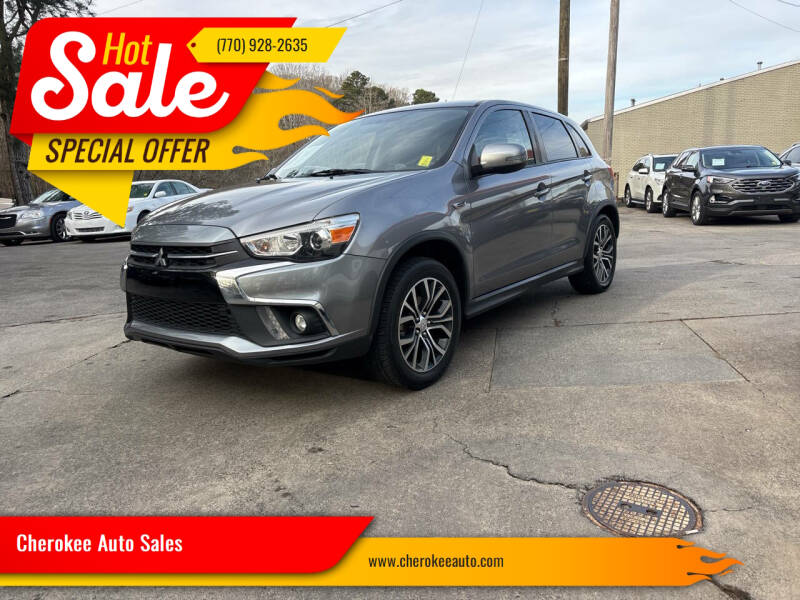 2018 Mitsubishi Outlander Sport 2.4 SE