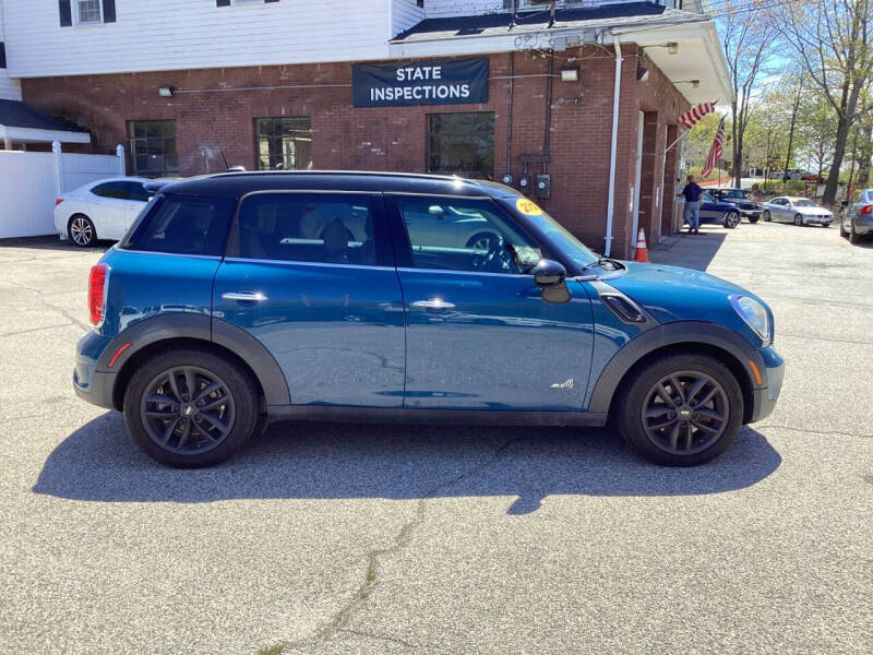 2012 MINI Cooper Countryman S ALL4