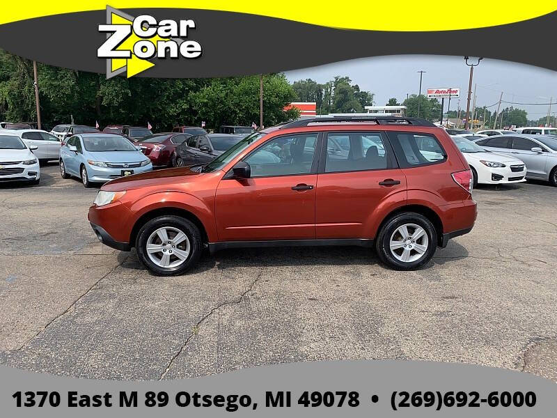 2011 Subaru Forester 2.5X