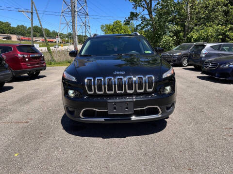 2017 Jeep Cherokee Limited