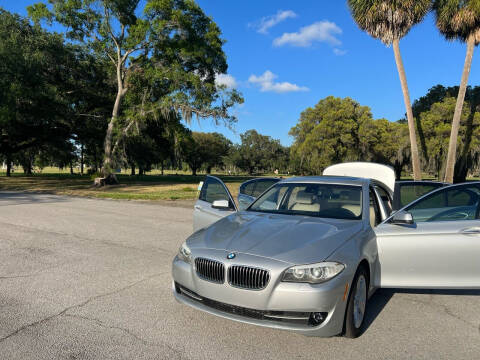 2012 BMW 5 Series 528i