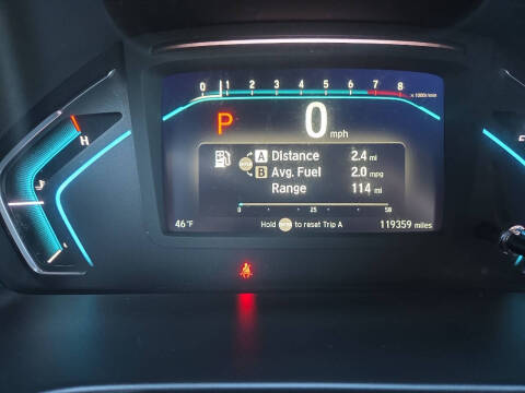 2018 Honda Odyssey EX-L