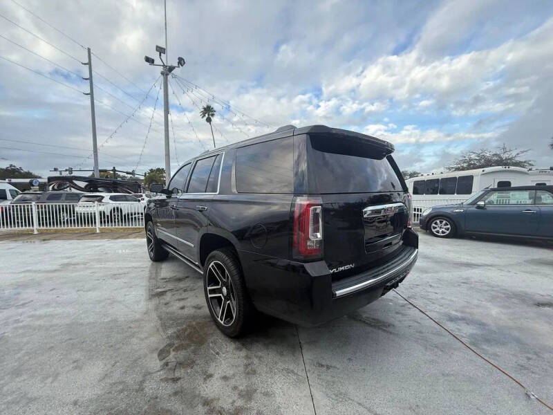 2016 GMC Yukon Denali