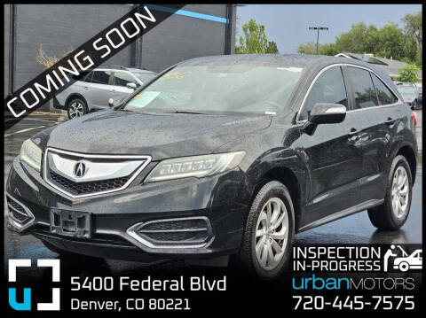 2016 Acura RDX