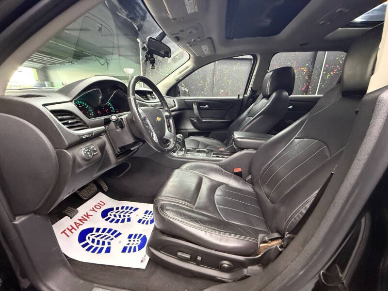 2017 Chevrolet Traverse Premier