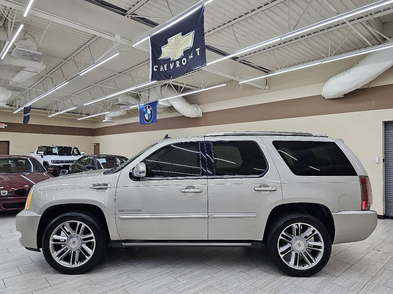 2014 Cadillac Escalade for sale at DFW Auto & Services Inc in Fort Worth, TX