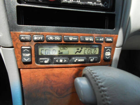 2001 Toyota Avalon
