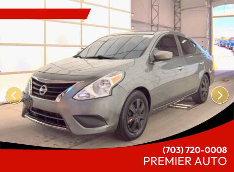 2017 Nissan Versa 1.6 SV