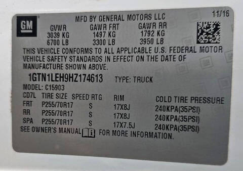 2017 GMC Sierra 1500
