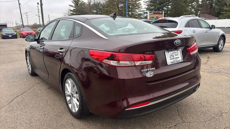 2018 Kia Optima