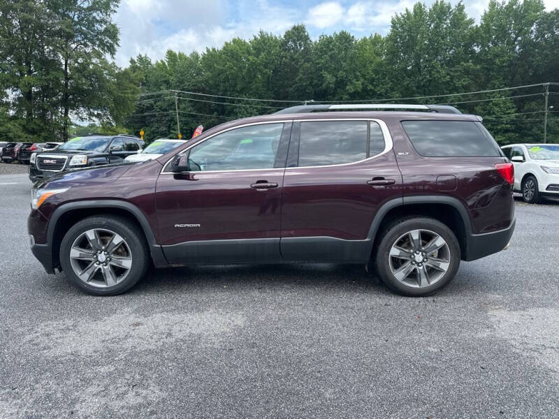 2018 GMC Acadia SLT-2