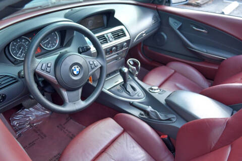 2005 BMW 6 Series 645Ci
