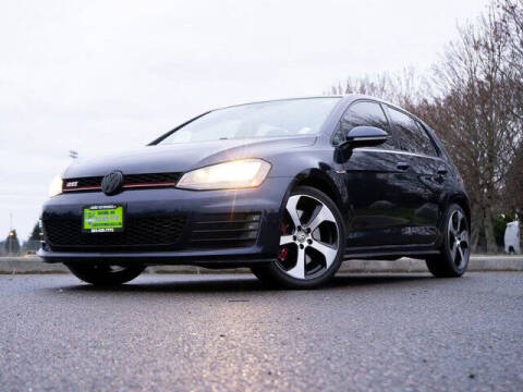 2017 Volkswagen Golf GTI Autobahn