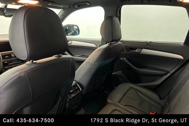 2013 Audi Q5 3.0T quattro Prestige