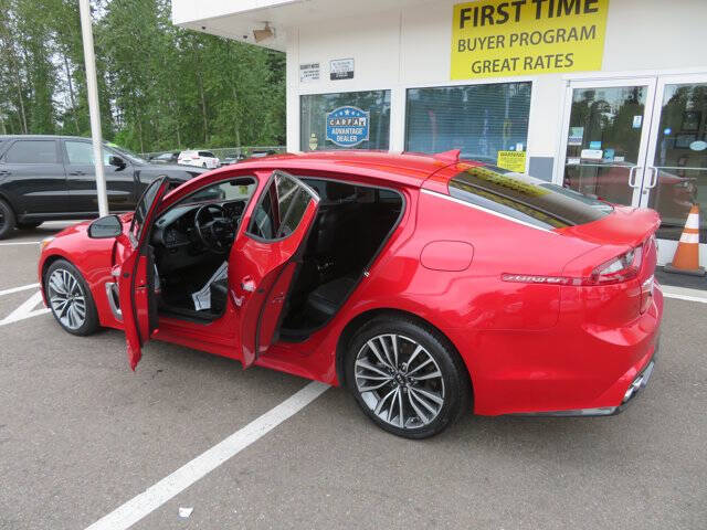 2019 Kia Stinger