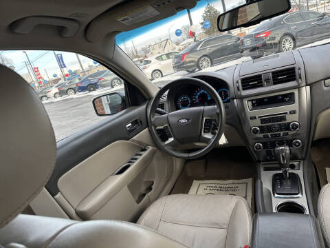 2012 Ford Fusion SEL