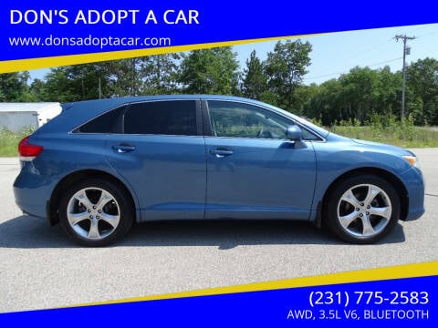 2011 Toyota Venza for sale at DON'S ADOPT A CAR in Cadillac MI