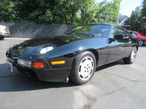 1988 Porsche 928 for sale at LULAY'S CAR CONNECTION in Salem OR