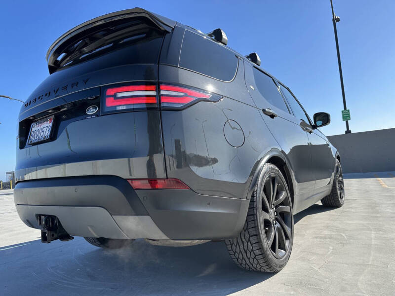 2017 Land Rover Discovery HSE Luxury
