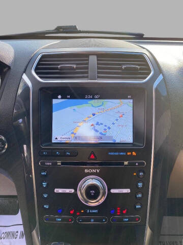 2017 Ford Explorer Limited