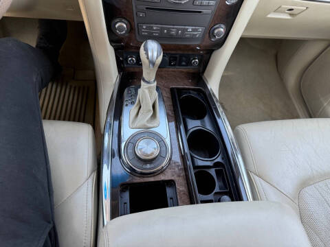 2012 Infiniti QX56