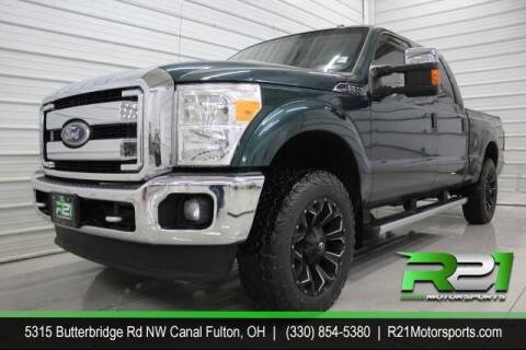 2011 Ford F-250 Super Duty for sale at Route 21 Auto Sales in Canal Fulton OH