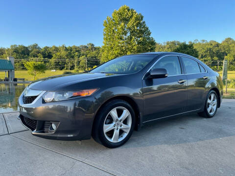 2010 Acura TSX for sale at IMPORT CAR STUDIO in West Chester OH