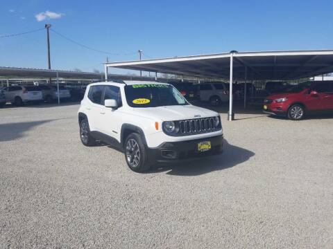 2015 Jeep Renegade for sale at Bostick's Auto & Truck Sales LLC in Brownwood TX