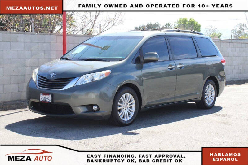2013 Toyota Sienna
