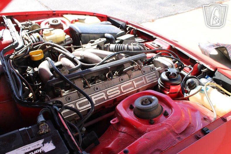 1987 Porsche 924 S