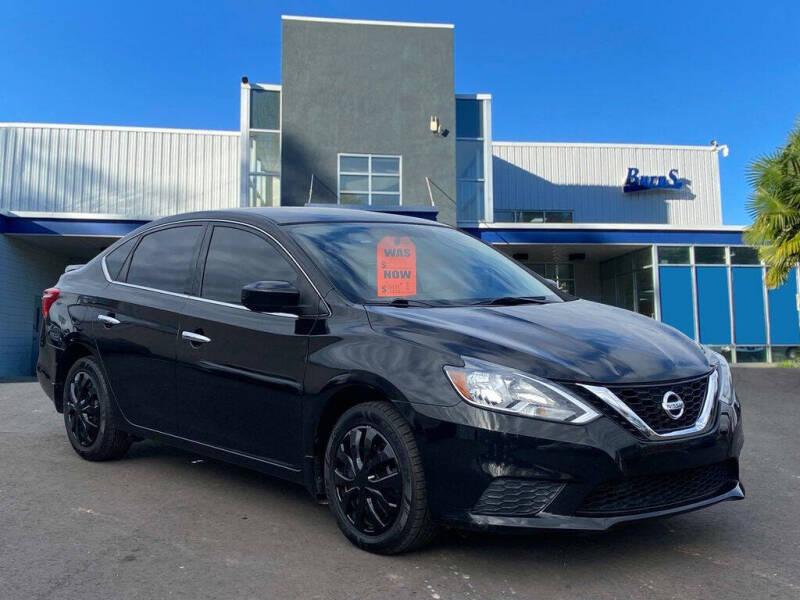 2017 Nissan Sentra for sale at Burns Automotive Lancaster in Lancaster SC