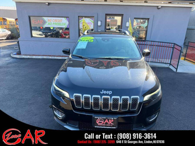 2021 Jeep Cherokee Limited