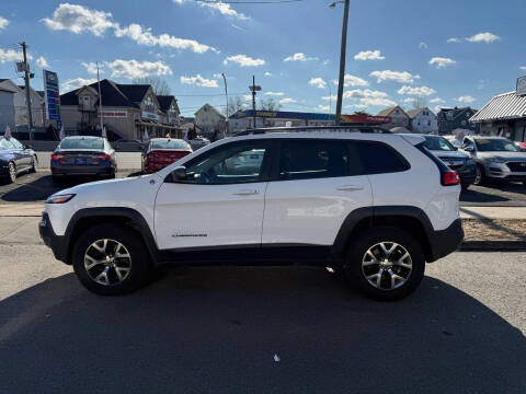 2015 Jeep Cherokee Trailhawk