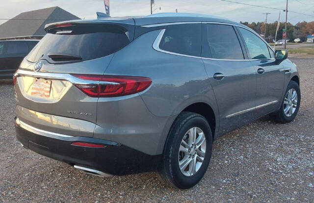 2018 Buick Enclave for sale at Theron's Auto Sales, LLC in Deridder, LA