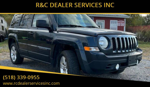 2014 Jeep Patriot for sale at R&C DEALER SERVICES INC in Cohoes NY