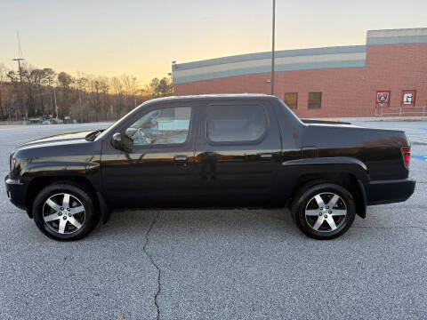 2014 Honda Ridgeline SE