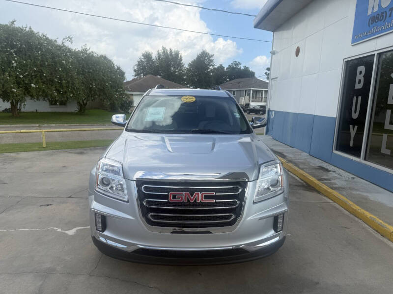 2016 GMC Terrain SLT