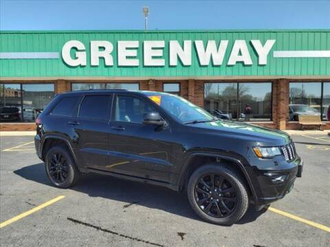 2018 Jeep Grand Cherokee for sale at Greenway Automotive GMC in Morris IL