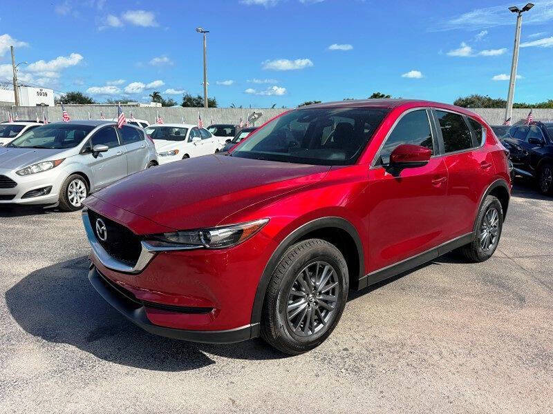 2019 Mazda CX-5 Sport