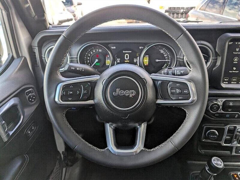 2023 Jeep Wrangler Sahara 4xe
