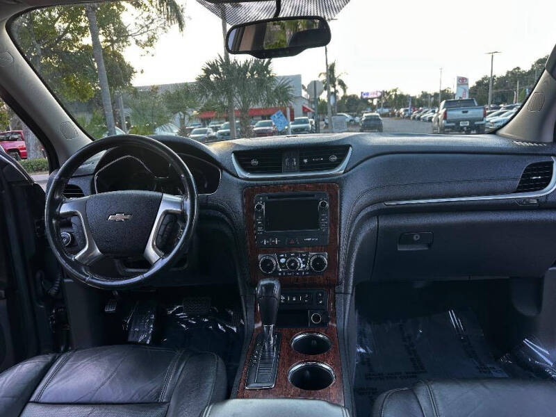 2013 Chevrolet Traverse LTZ