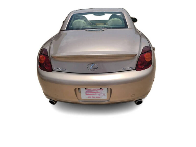 2004 Lexus SC 430