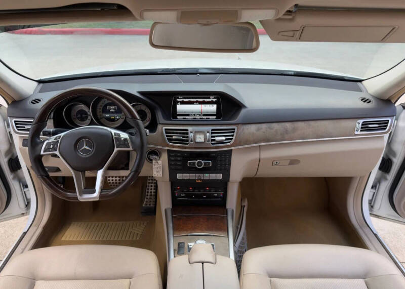 2014 Mercedes-Benz E-Class