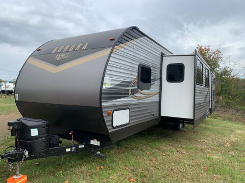 2022 FOR SALE! Forest River Aurora  M-32DBS for sale at S & R RV Sales & Rentals, LLC in Marshall TX