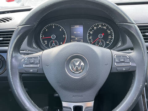 2015 Volkswagen Passat 2.0L TDI SEL Premium