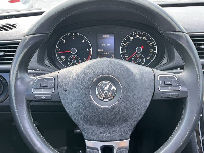 2015 Volkswagen Passat 2.0L TDI SEL Premium