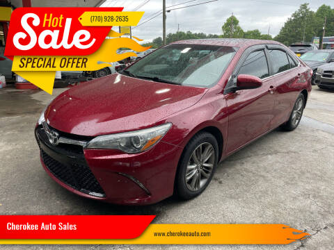 2017 Toyota Camry for sale at Cherokee Auto Sales in Acworth GA