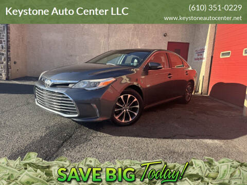 2018 Toyota Avalon for sale at Keystone Auto Center LLC in Allentown PA
